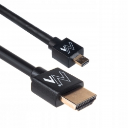 MACLEAN Przewód HDMI-microHDMI SLIM 2m MCTV-722