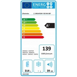 ELECTROLUX Chłodziarka LRB1AF32W