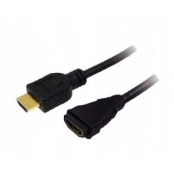LOGILINK Kabel przedłużacz HDMI dl.2m