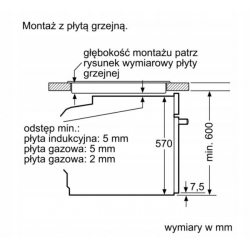 SIEMENS Piekarnik HB578G0S6