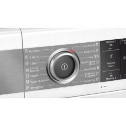 BOSCH Suszarka HomeConnect WTX87EH0EU