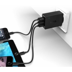 PA-T14 ładowarka sieciowa 3xUSB Quick Charge 3.0