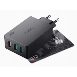 PA-T14 ładowarka sieciowa 3xUSB Quick Charge 3.0