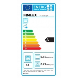 FINLUX Kuchnia gazowo-elektryczna FC-562WGW