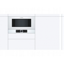 BOSCH Kuchnia mikrofalowa BFL634GW1