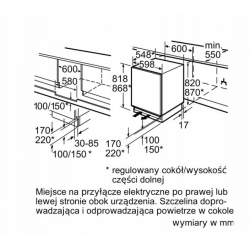 SIEMENS Chłodziarko-zamrażarka KU15LADF0