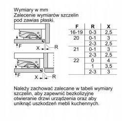 SIEMENS Chłodziarko-zamrażarka KU15LADF0