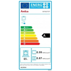 Kuchnia gazowo-elektryczna 57GE3.33HZpTaDAQ(Xx)