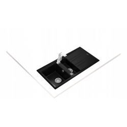 TEKA Zlewozmywak wpuszczany STONE 60 B-TG carbon