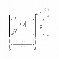 TEKA Zlewozmywak FRAME FR60SXF
