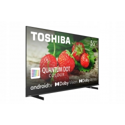 TOSHIBA Telewizor QLED 55 cali 55QA5D63DG