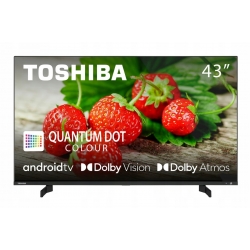 TOSHIBA Telewizor QLED 43 cale 43QA5D63DG