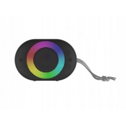 Głośnik Bluetooth Aurora Mini 7W RMS RGB