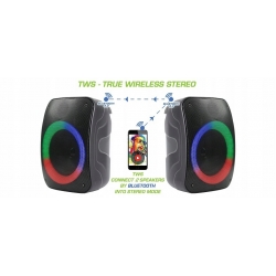 REBELTEC Głośnik Bluetooth STAGE 300