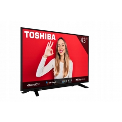 TOSHIBA Telewizor LED 43 cale 43LA2063DG