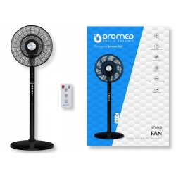 ORO-MED Termowentylator ORO-FUN BLACK