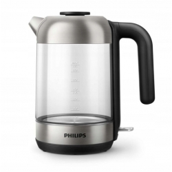 PHILIPS Czajnik 1.7l 2200 W szkło-inox HD9339/80