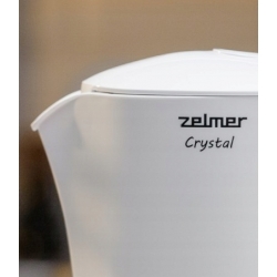 ZELMER Czajnik Crystal ZCK7630W biały