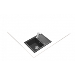 TEKA Zlewozmywak STONE 45 S-TG DARK GREY