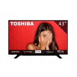 TOSHIBA Telewizor LED 43 cale 43UA2063DG