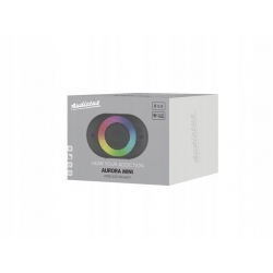 Głośnik Bluetooth Aurora Mini 7W RMS RGB