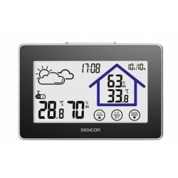 Stacja pogody SWS 2999 Dotykowy wyświetlacz LCD