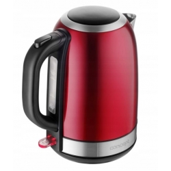 CONCEPT Czajnik 1,7 L inox czerwony RK3243