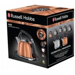 RUSSELL HOBBS Czajnik K65 miedziany 25861-70