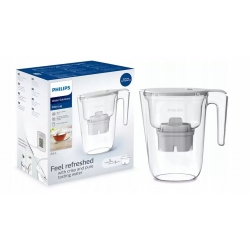 Dzbanek Micro Xclean 2.6l biały AWP2935WHT/10