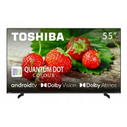 TOSHIBA Telewizor QLED 55 cali 55QA5D63DG