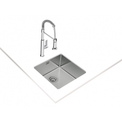 Zlewozmywak BE LINEA RS15 40.40 3 1/2 W/OVF SP