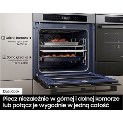 SAMSUNG Piekarnik NV7B4325ZAS