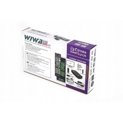 WIWA Tuner TV H.265 MINI LED DVB-T/DVB-T2 H.265 HD