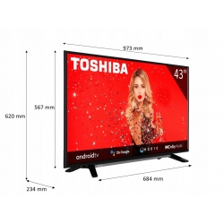 TOSHIBA Telewizor LED 43 43LA2B63DG