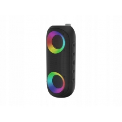 AUDICTUS Głośnik Bluetooth Aurora 14W RMS RGB