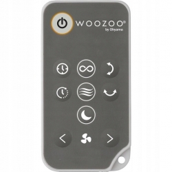 Wentylator/Cyrkulator Woozoo STF-DC15T, 15cm,,,,,,