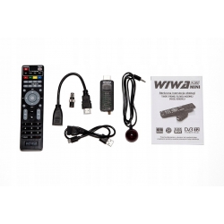 WIWA Tuner H.265 MINI DVB-T/DVB-T2 H.265 HD