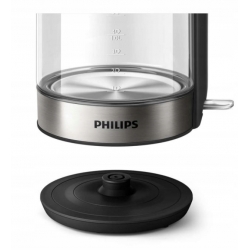 PHILIPS Czajnik 1.7l 2200 W szkło-inox HD9339/80