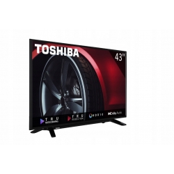 TOSHIBA Telewizor LED 43 cale 43L2163DG