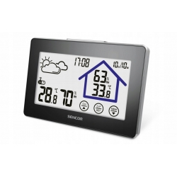 Stacja pogody SWS 2999 Dotykowy wyświetlacz LCD