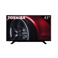 TOSHIBA Telewizor LED 43 cale 43L2163DG