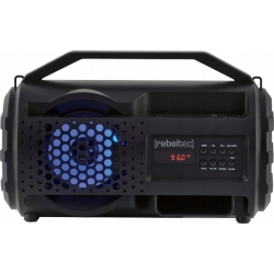 REBELTEC Głośnik Bluetooth radio FM CORFU