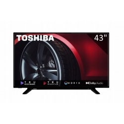 TOSHIBA Telewizor LED 43 cale 43L2163DG