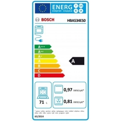 BOSCH Piekarnik HBA534ES0