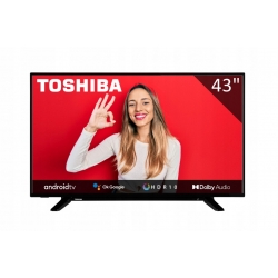 TOSHIBA Telewizor LED 43 cale 43LA2063DG