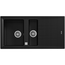 TEKA Zlewozmywak wpuszczany STONE 60 B-TG carbon
