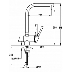 TEKA OS 206 Bateria kuchenna