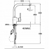 TEKA ARK 938 TG Bateria kuchenna metalic onyks