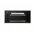 Okap do zabudowy Maan Ares 60 soft touch czarny