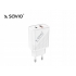 Ładowarka sieciowa SAVIO LA-04 USB Quick Charge